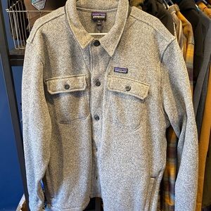 Patagonia BetterSweater Jacket Shirt-XXL-Stonewash